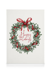 Happy Holidays Canvas print