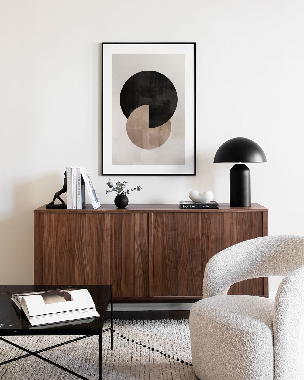 Berlin Shapes No2 Print