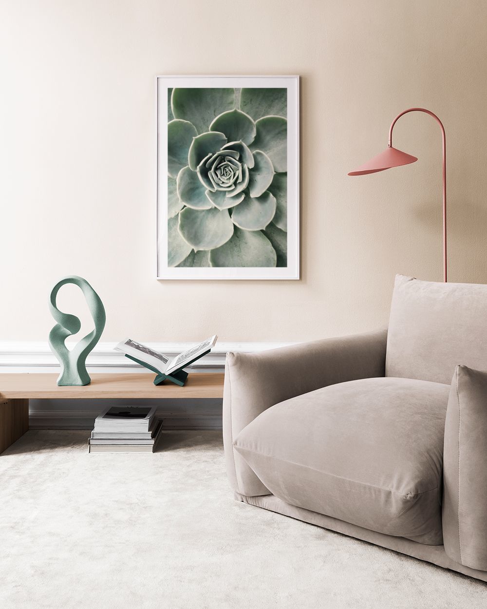 Cactus Flower Print