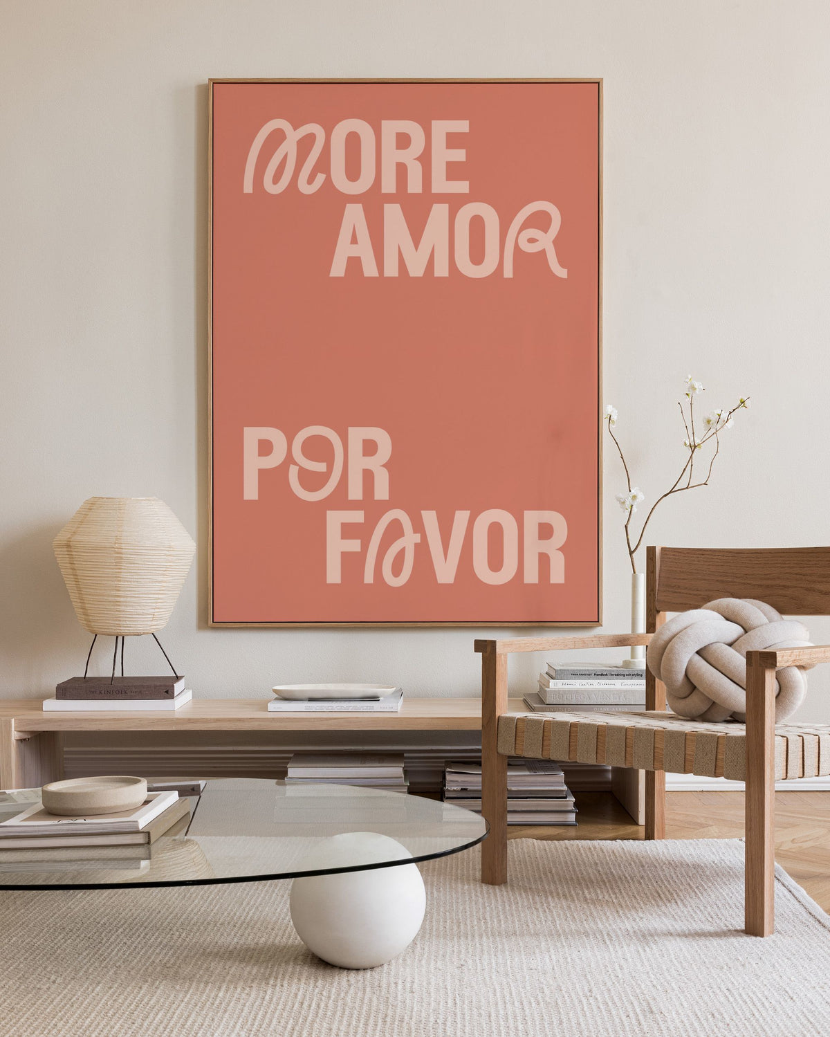 Mor Amor Por Favor Obraz na płótnie