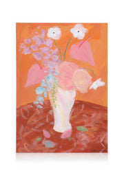 Katharina Puritscher - Orange Bloom Canvas print