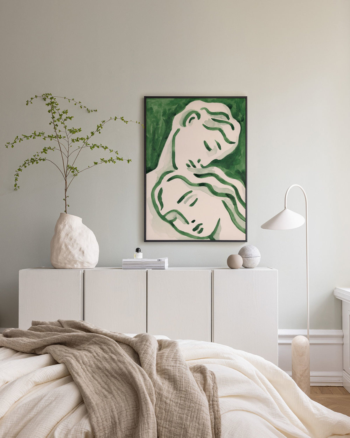 Infatuation Canvas print