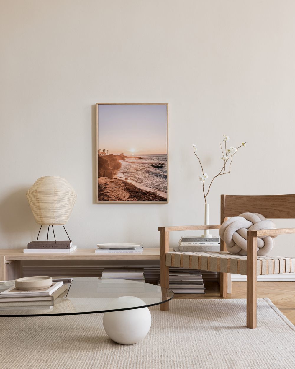 San Diego Sunset Canvas print