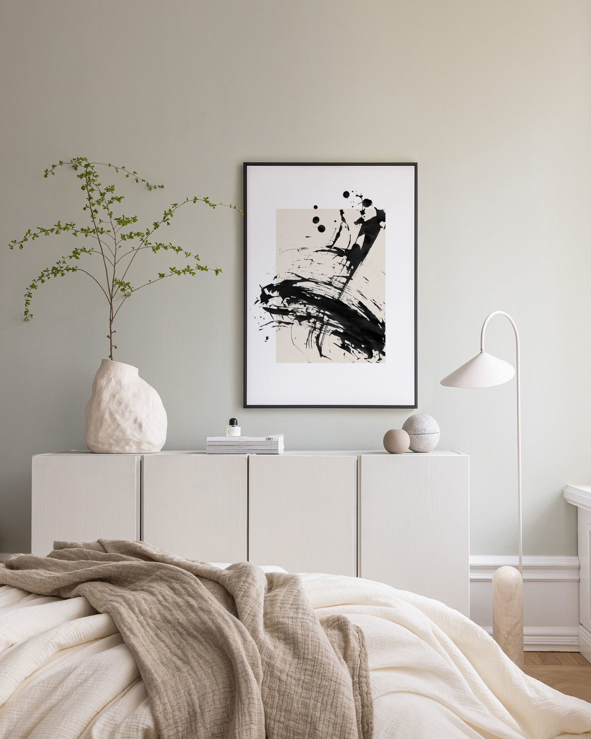 The Abstract No2 Canvas print