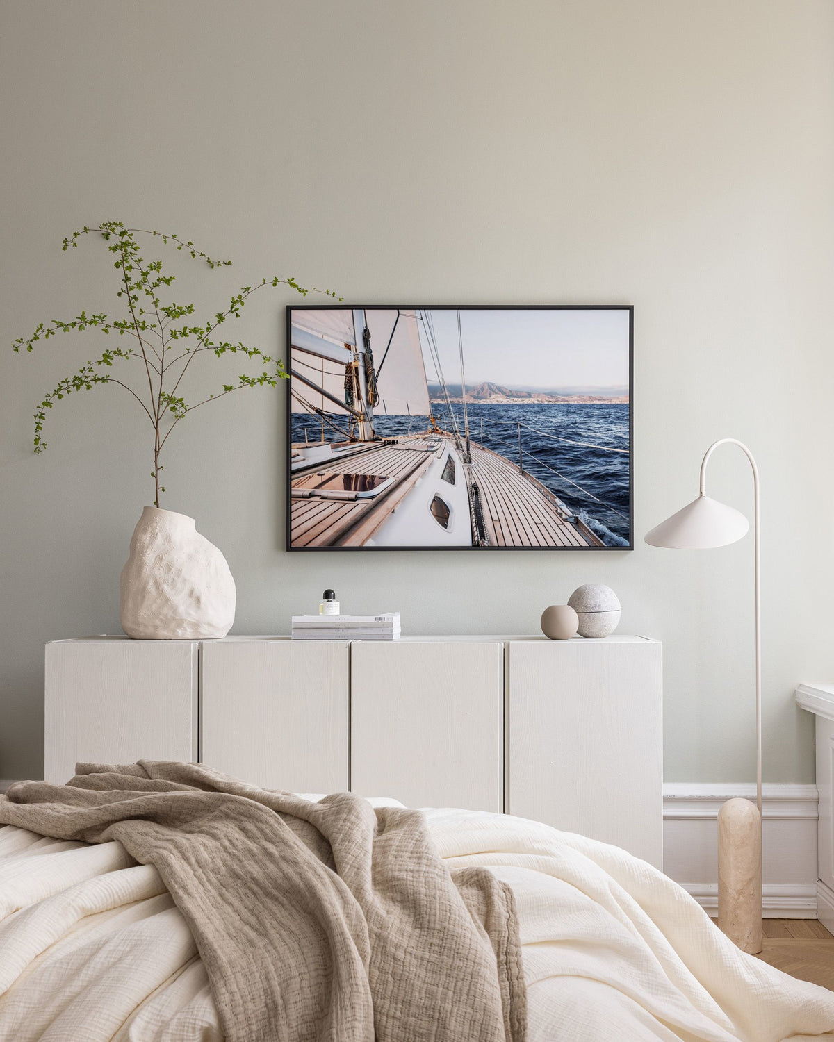 On a Boat Canvas