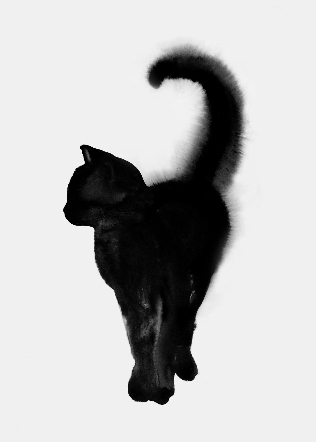 Proud Cat Print