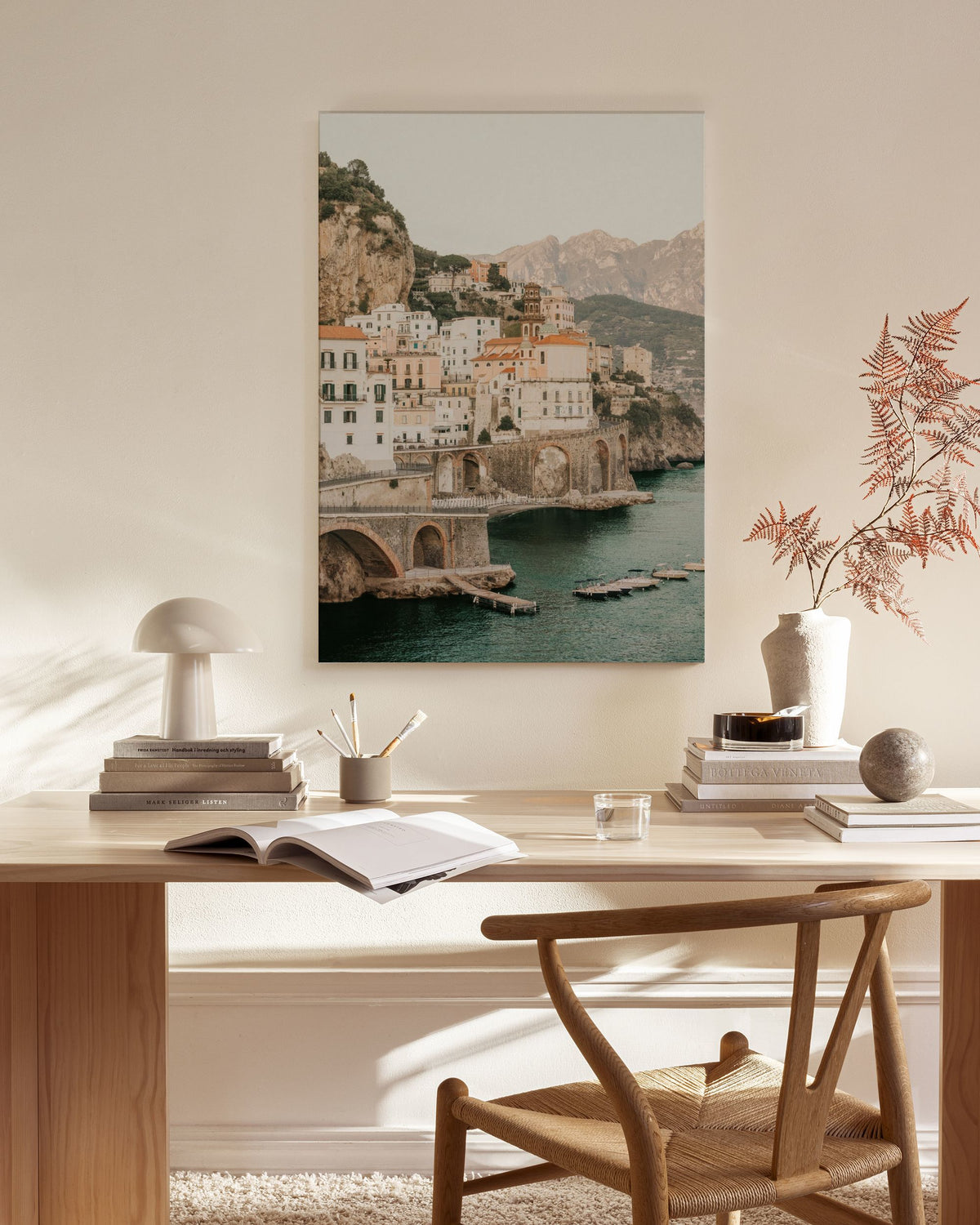 Bella Amalfi Canvas print