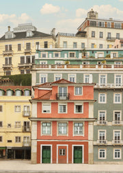City of Colors Print