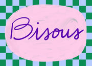 Carole Hillman - Bisous Print