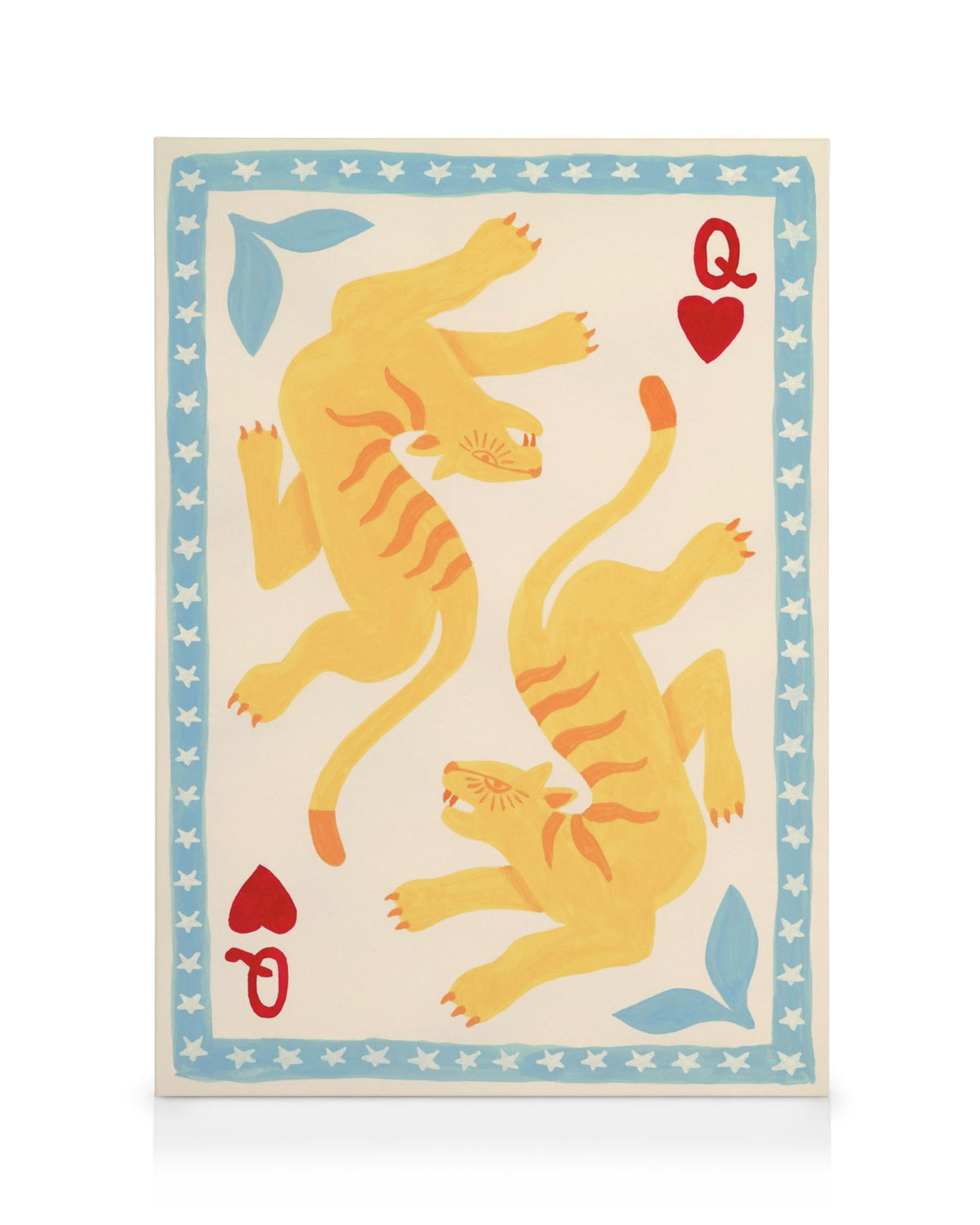 Wild Card Canvas
