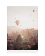 Air Balloons In Cappadocia Canvas print