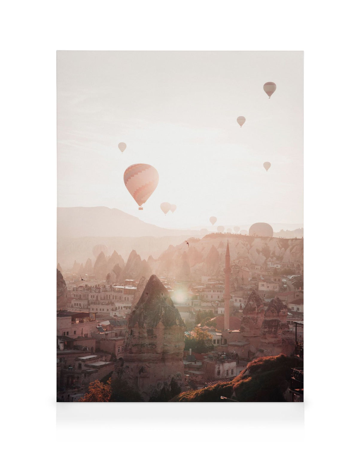 Air Balloons In Cappadocia Canvas print