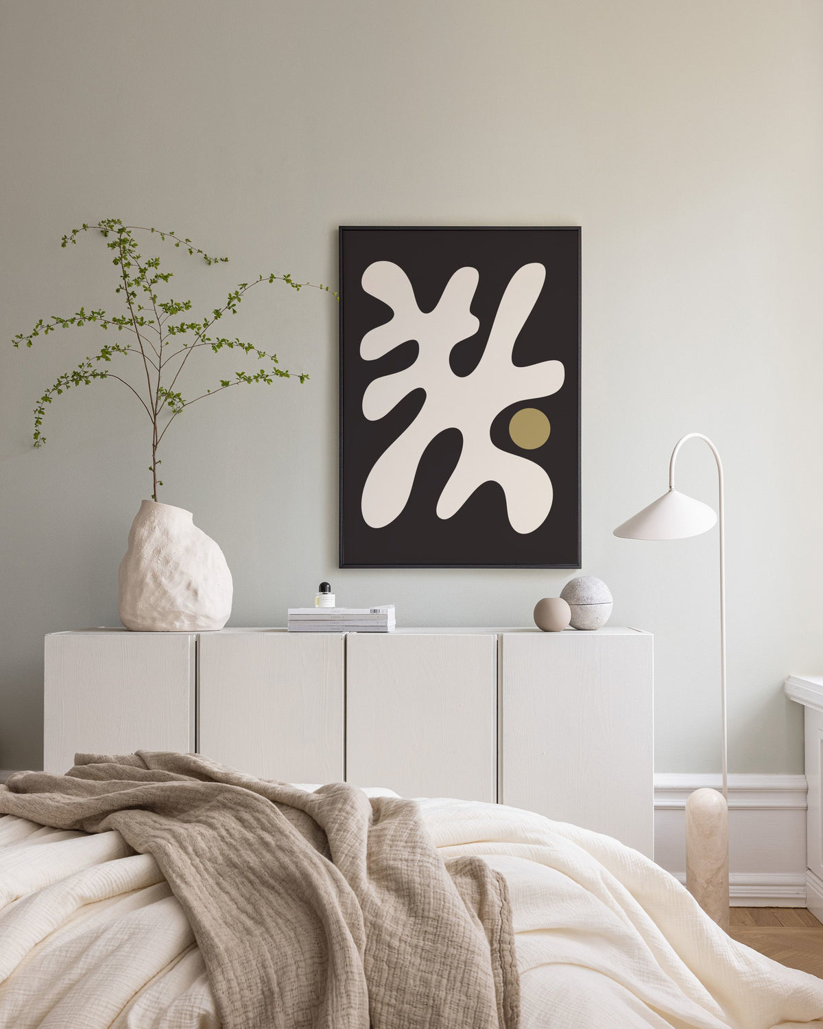 Midnight Reef Canvas print
