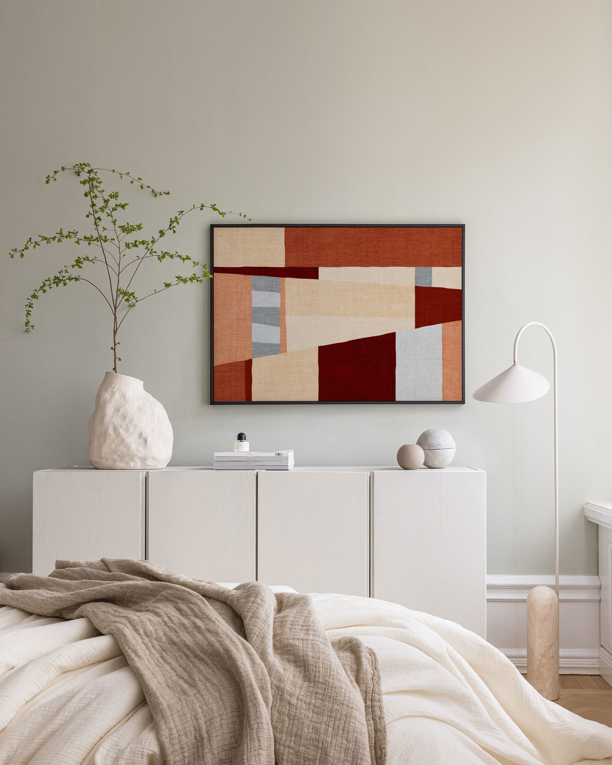 Threaded Traditions Canvas print