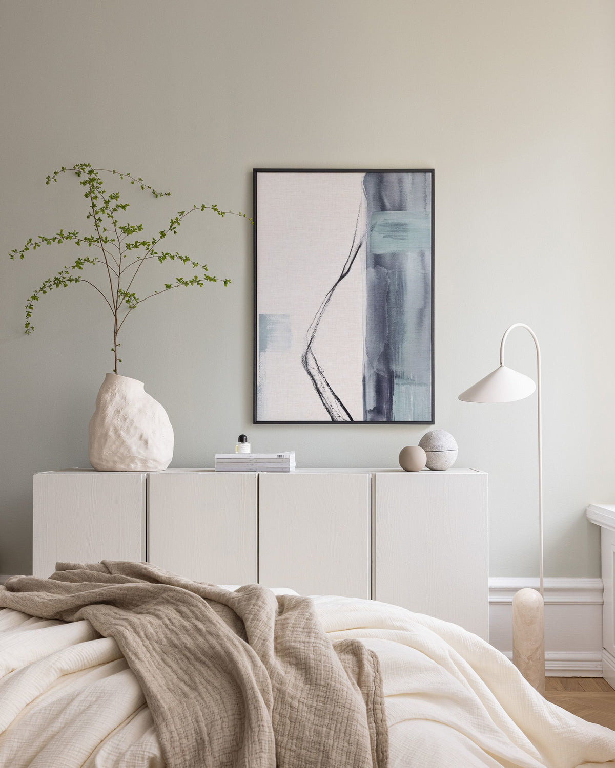 Calm Abstract Canvas print