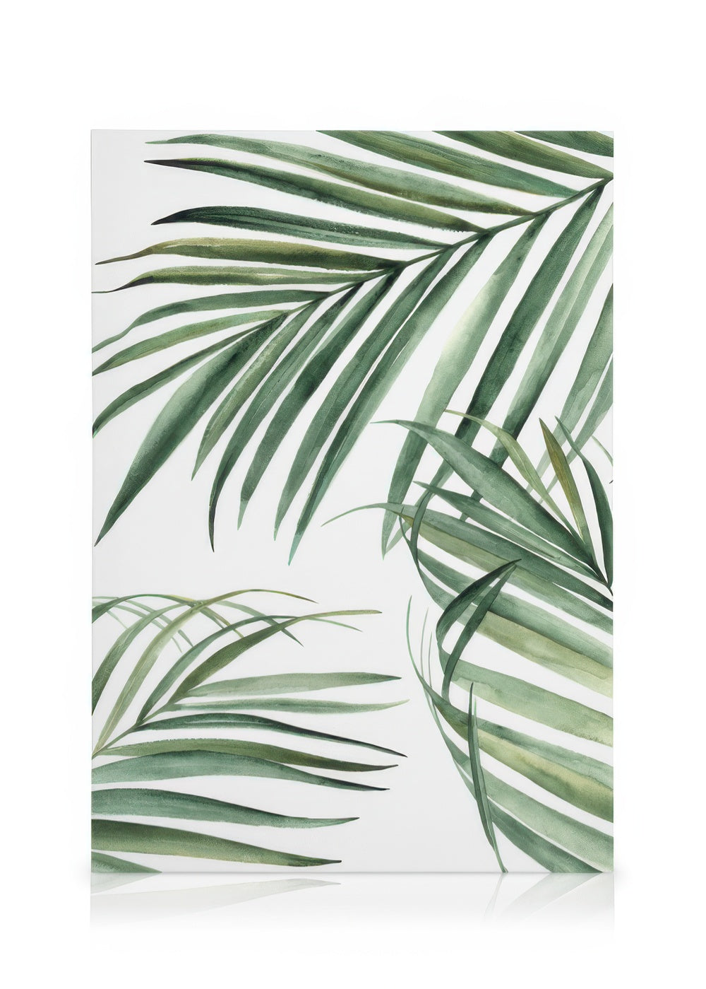 Painted Leaves Canvas print