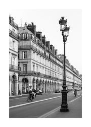 Parisian Street Print