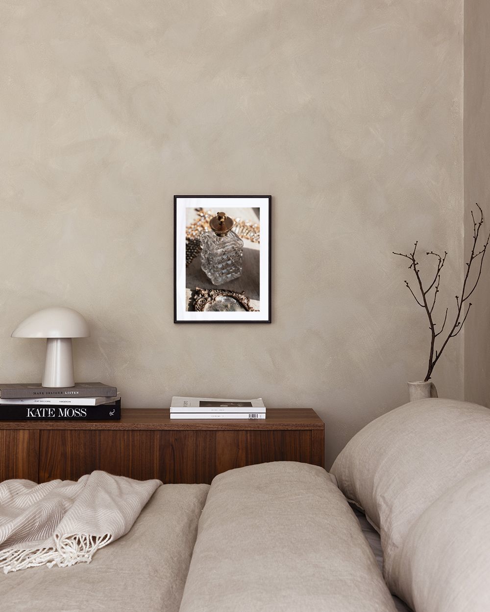 Old-Fashioned Beauty Print