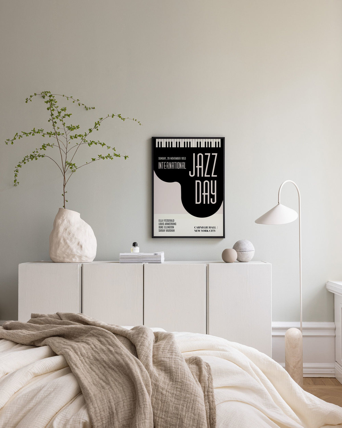 Boris Draschoff  Kubistika - Jazzy Days No2 Canvas print