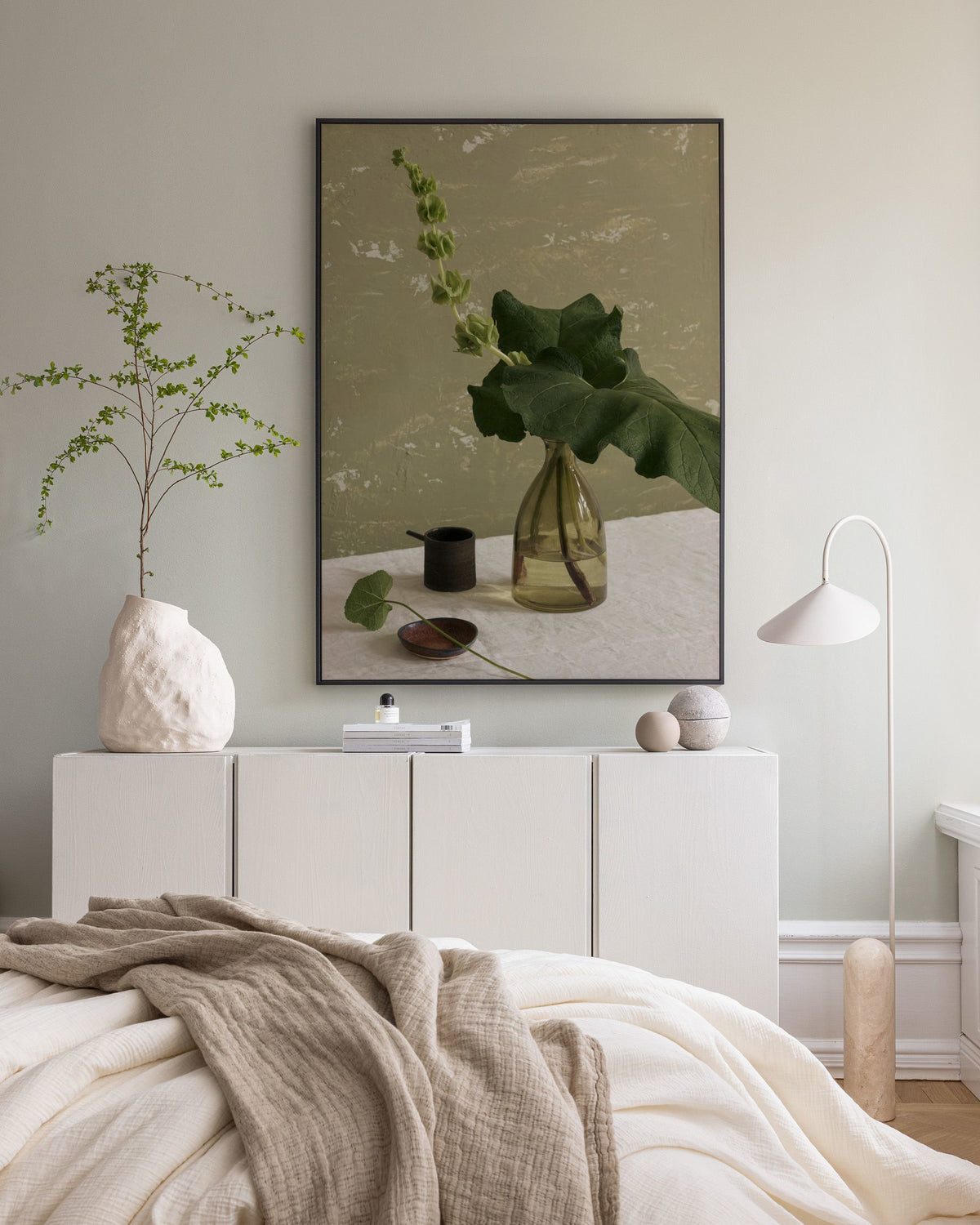 Botanical Stillness Canvas print