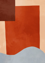 Abstract Landscape No2 Print