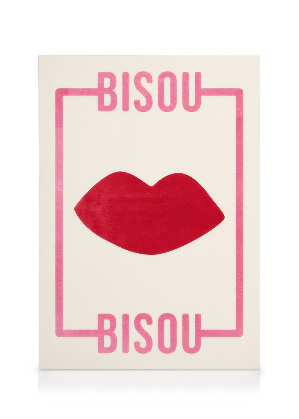 Bisou Bisou Canvas print