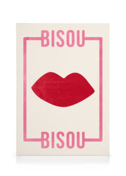 Bisou Bisou Canvas print