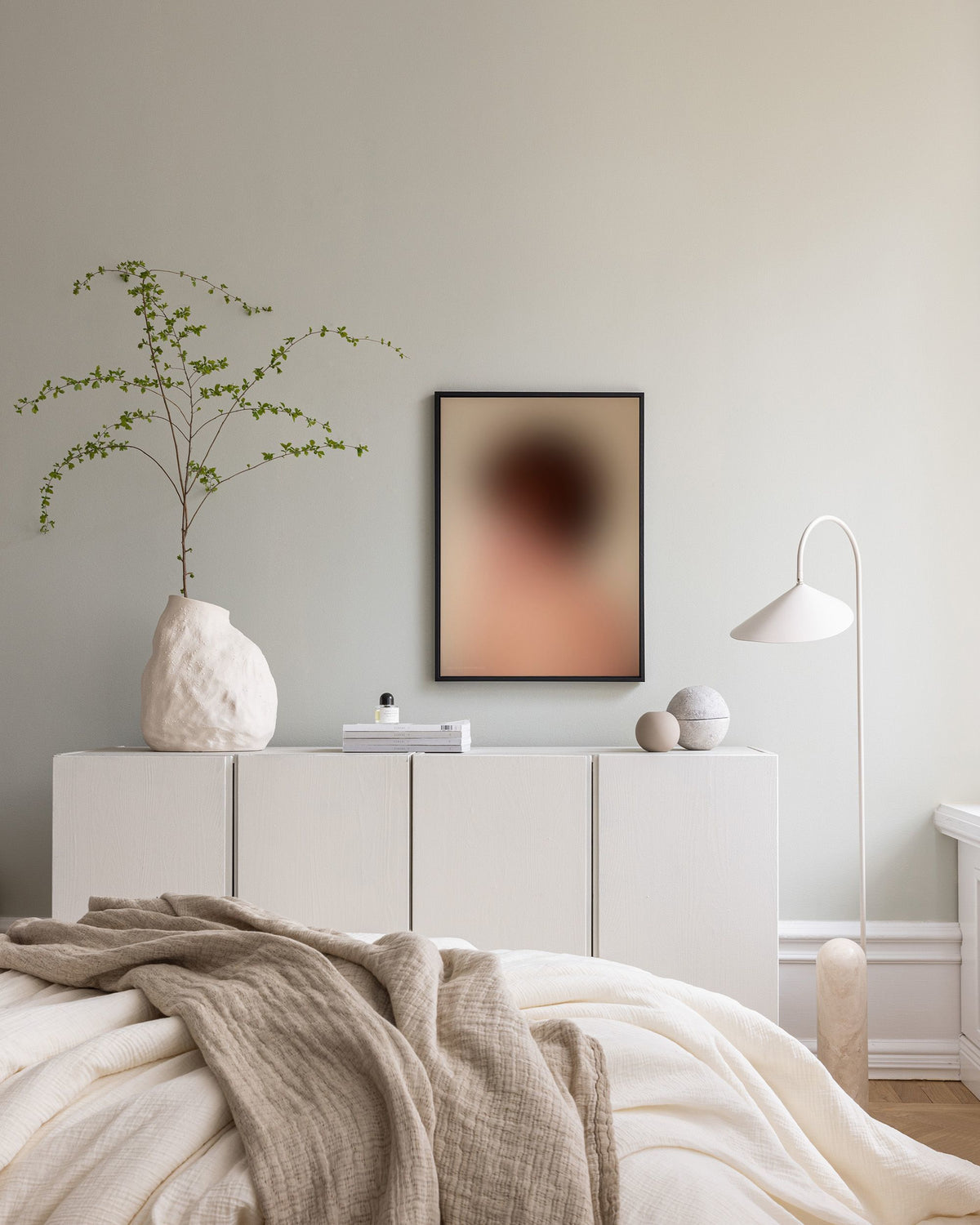 Mie & Him - Breathe Trust Heal Canvas print