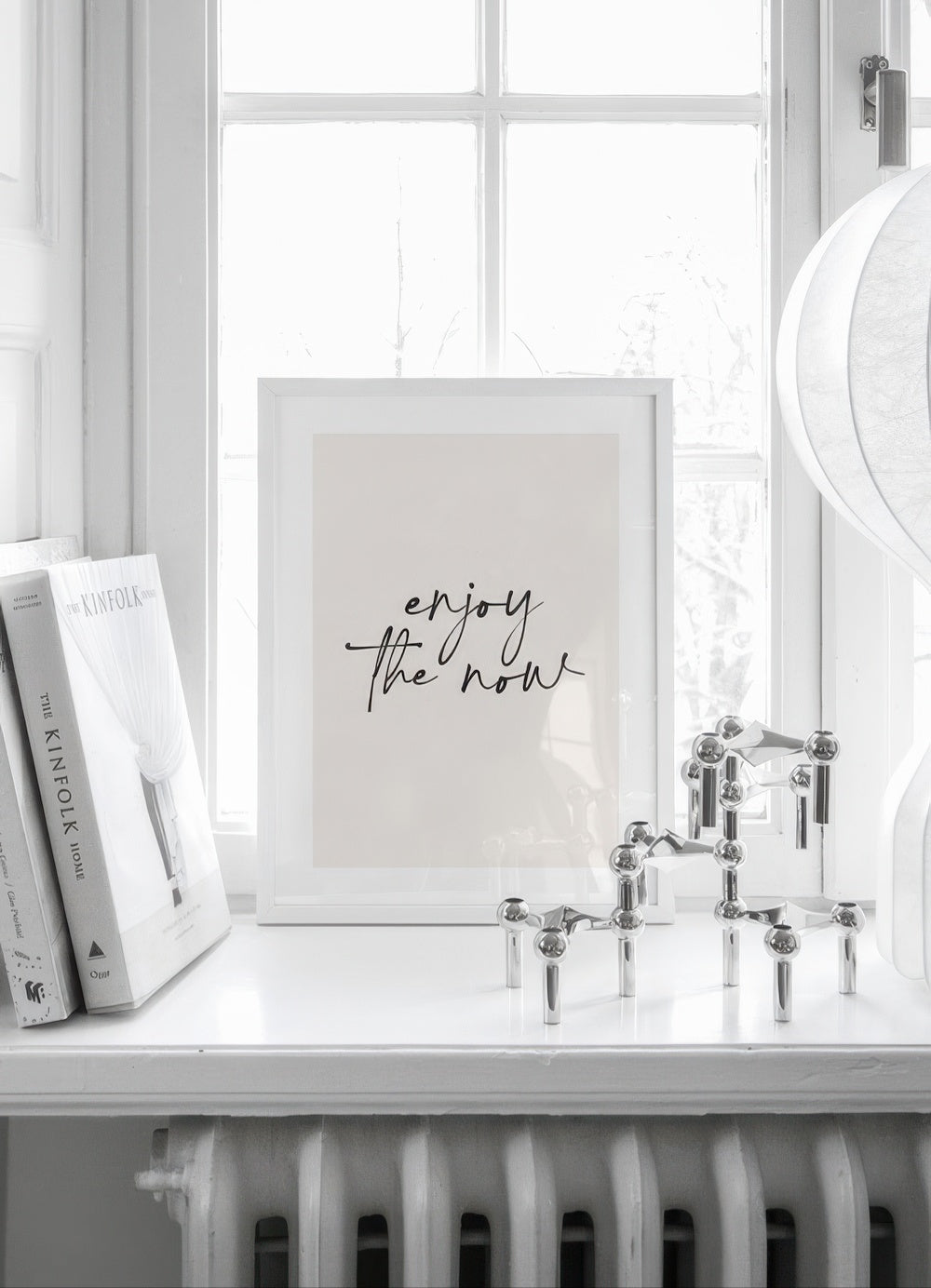 Enjoy the Now Print