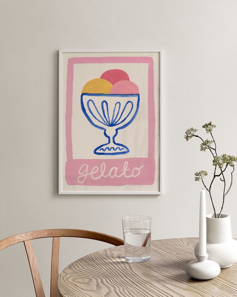 Gelato Print