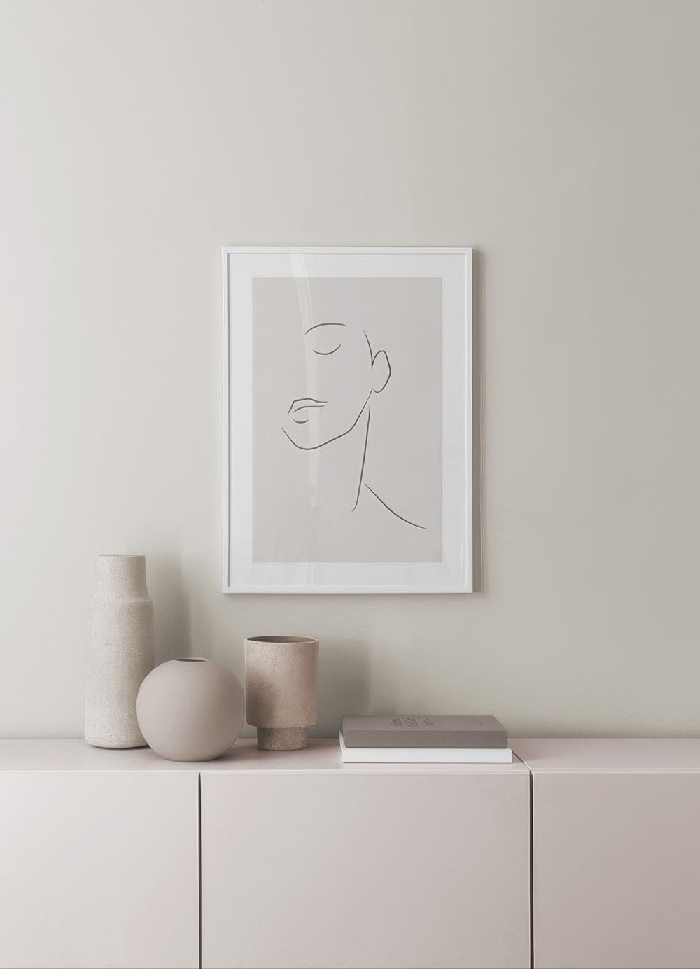 Simple Lines No2 Print