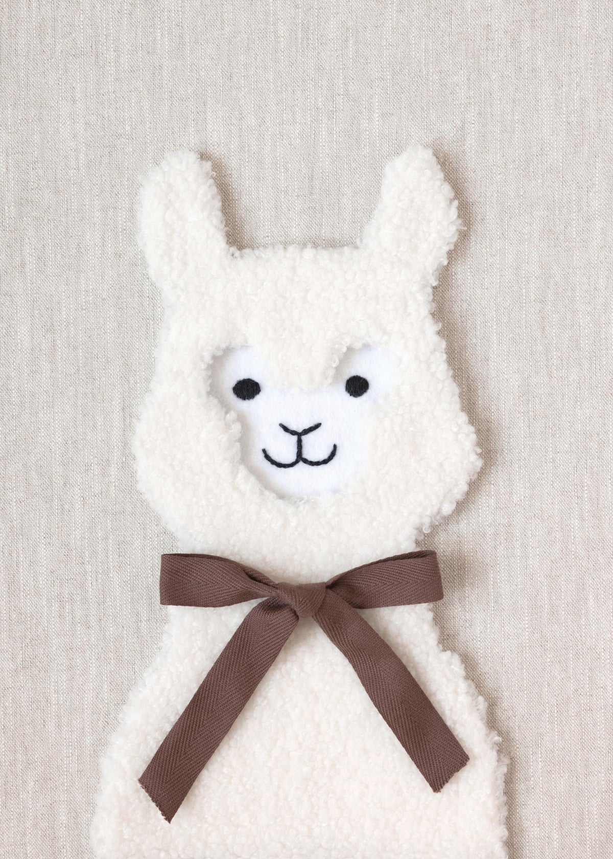Furry Llama Print