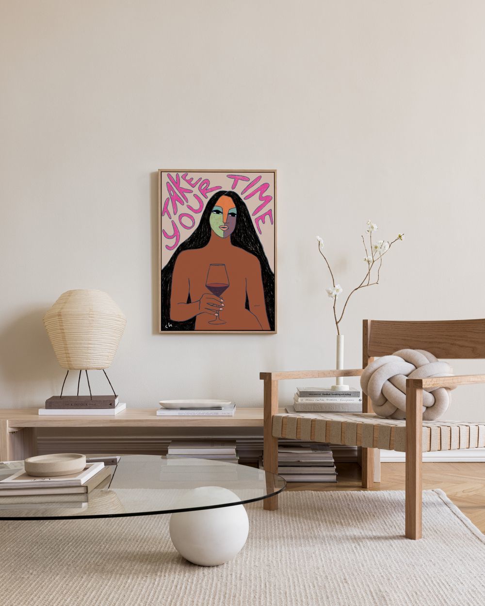 Cortney Herron - Take Your Time Canvas