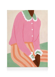 Fashionista Canvas print