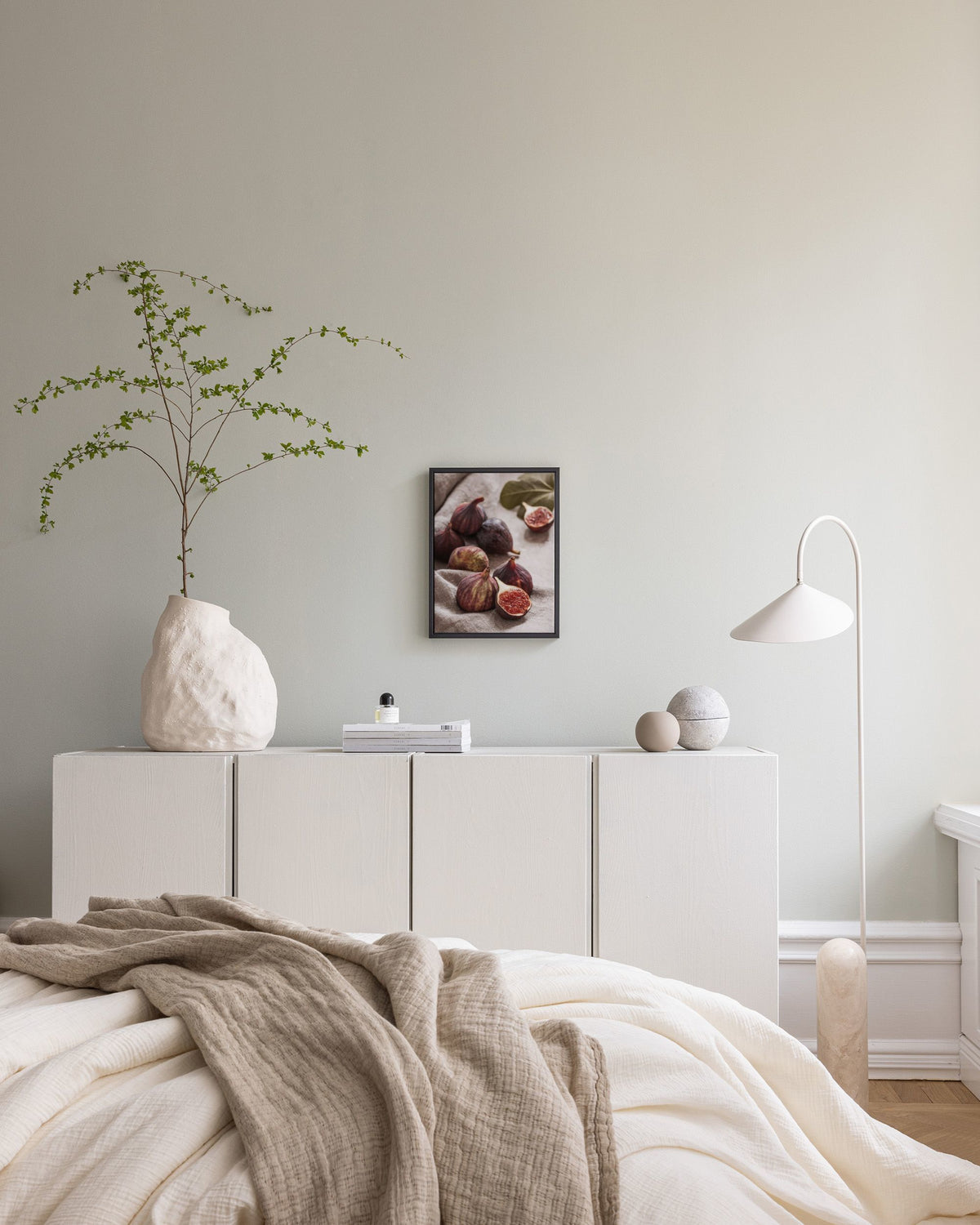 Fresh Fig Canvas print