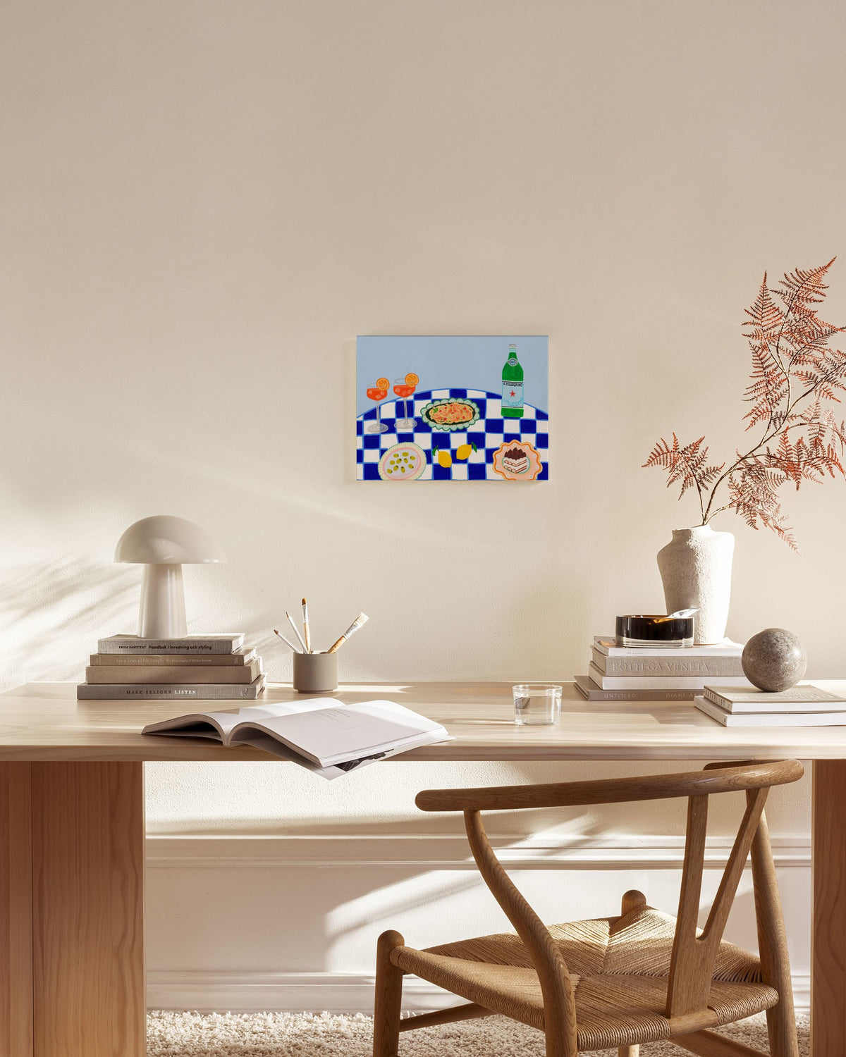 Britty Flynn - Italian Summer Canvas print