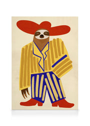 The Slow and the Stylish Canvas print