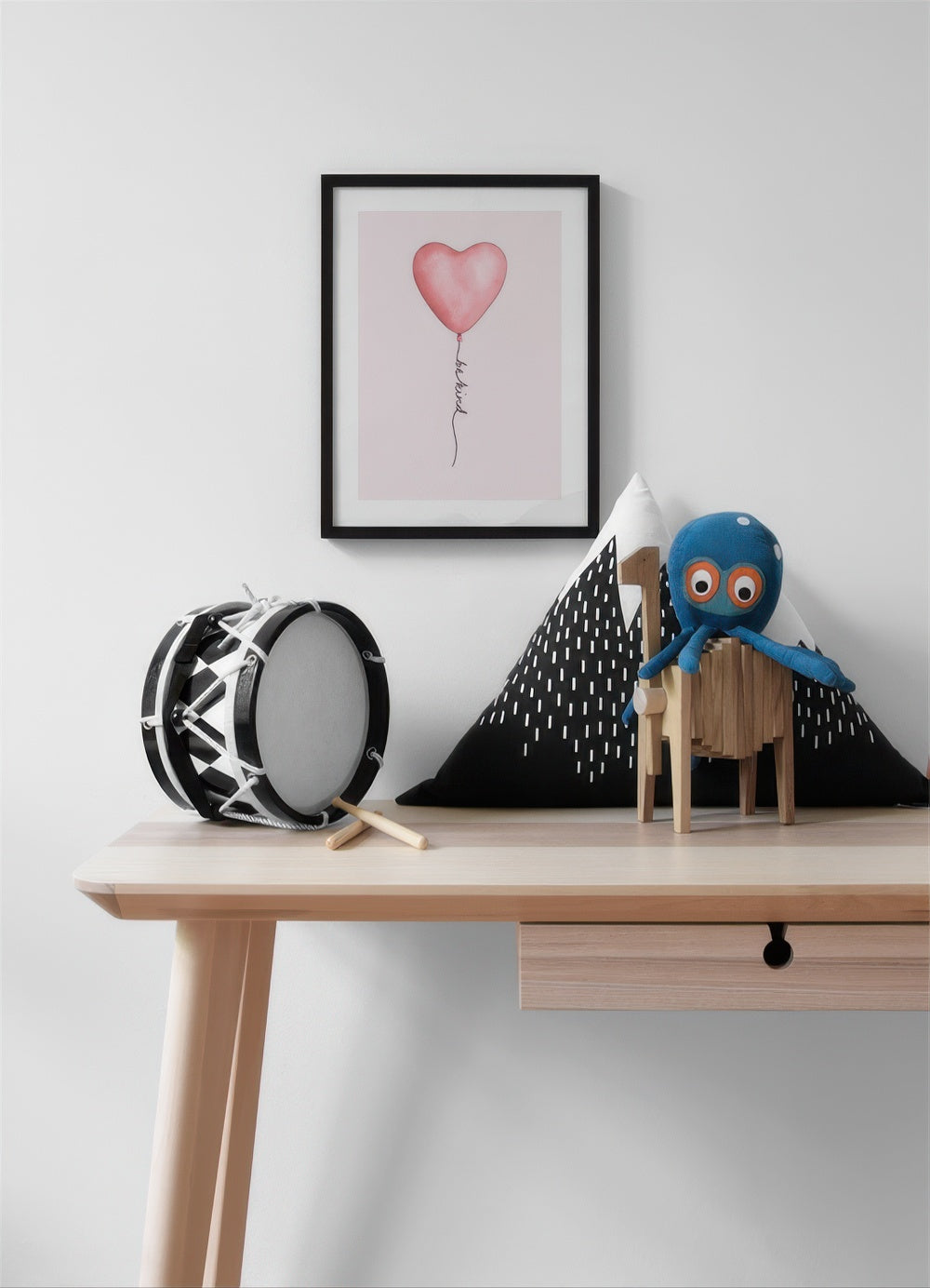 Be Kind Balloon Print