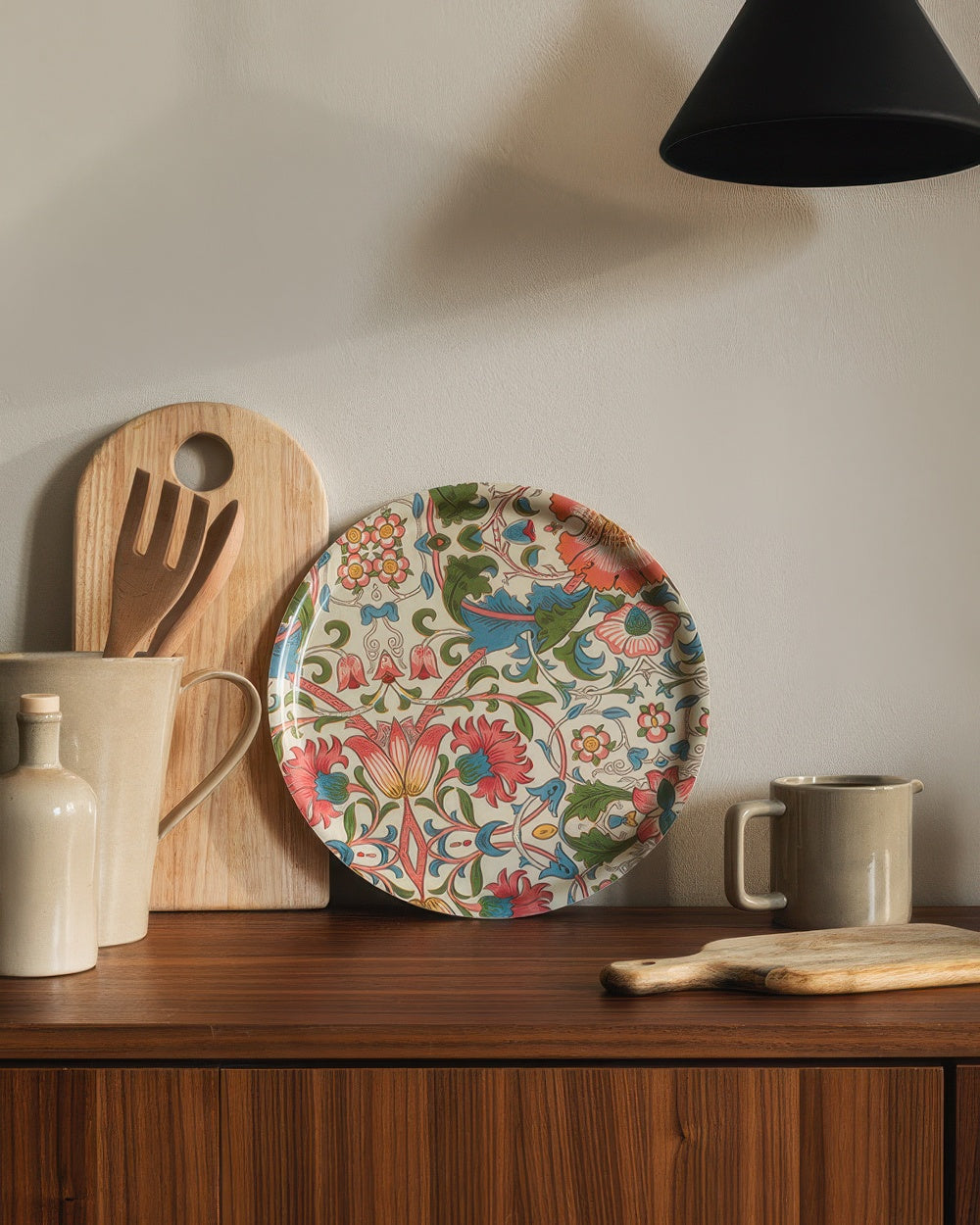 William Morris - Lodden Round Tray