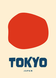 Graphic Tokyo Print