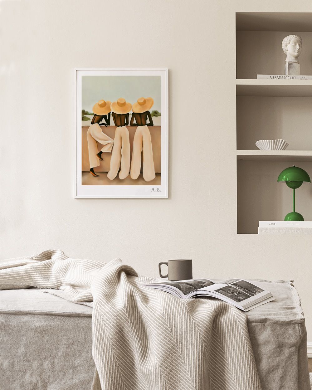 Maxime Rokus - Spying No2 Print