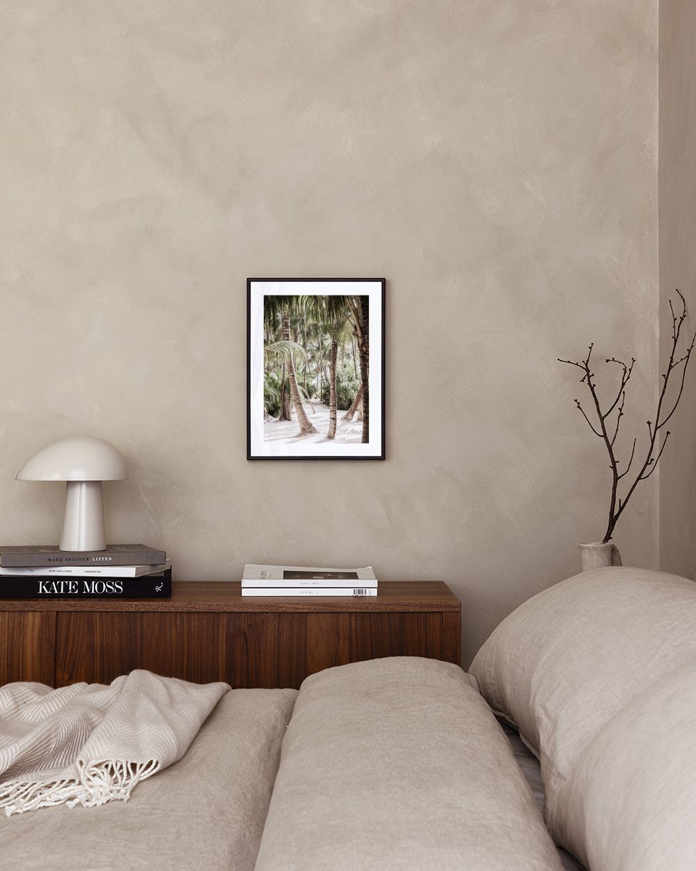Between the Palms Print