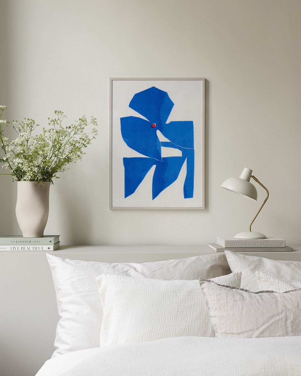 Berenice Hernandez - Azul Print