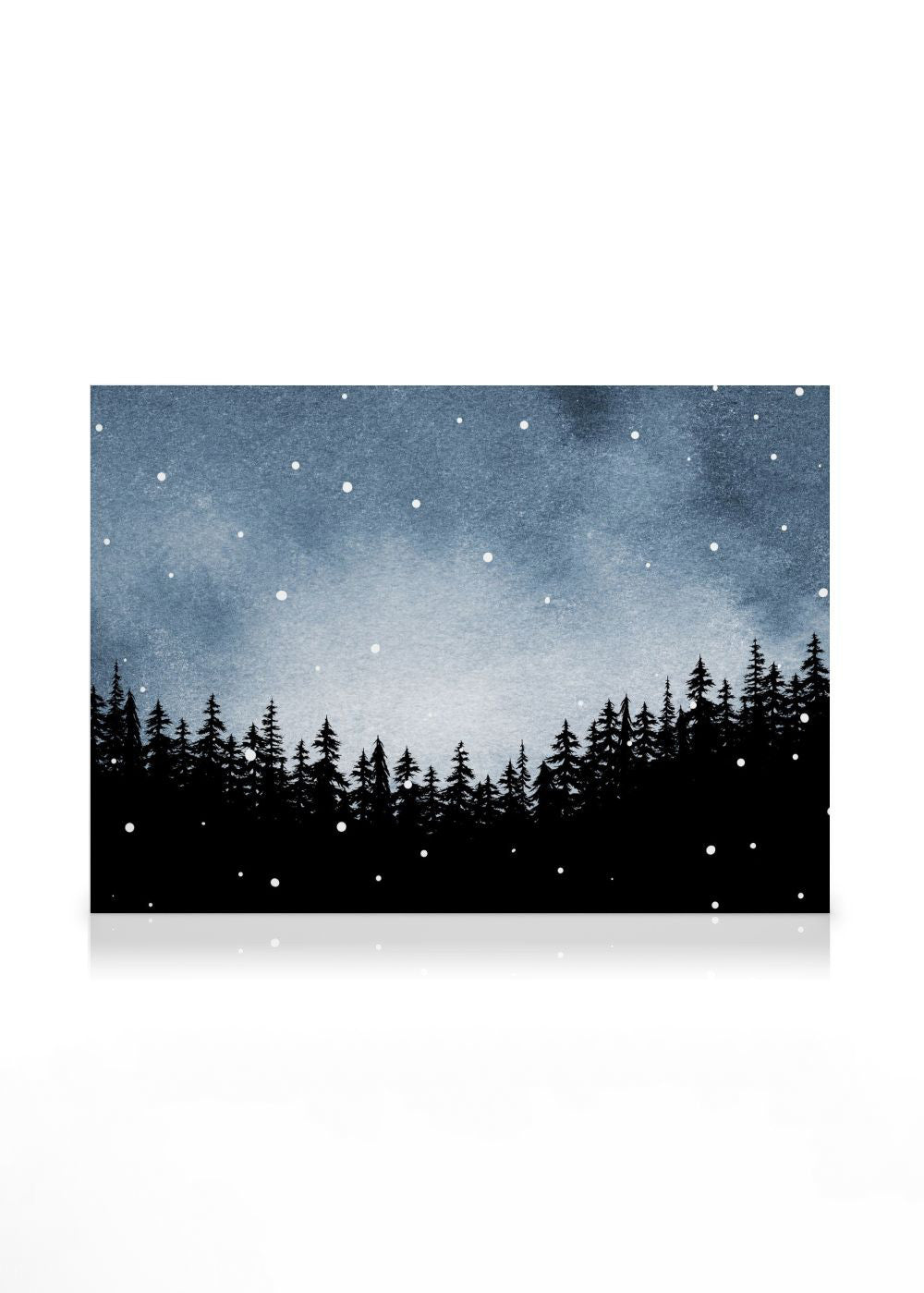 Enchanting Night Canvas print