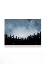 Enchanting Night Canvas print