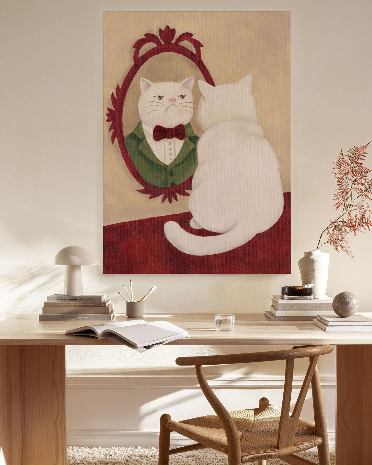 The Aristocat Canvas print