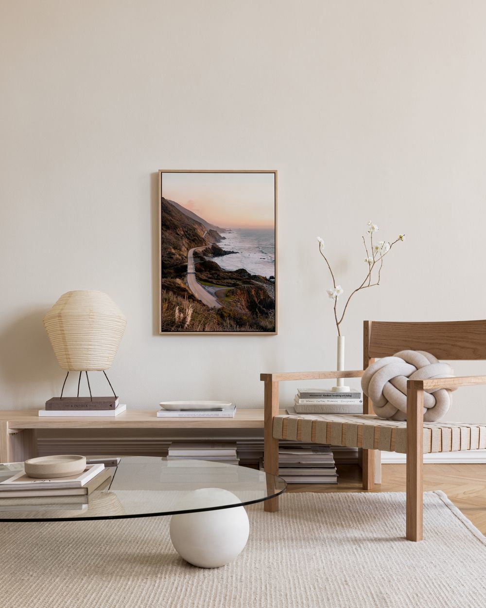 Highway 1 Canvas print
