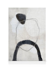 Painted Abstract No2 Canvas print