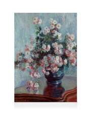 Monet - Chrysanthemums Canvas print