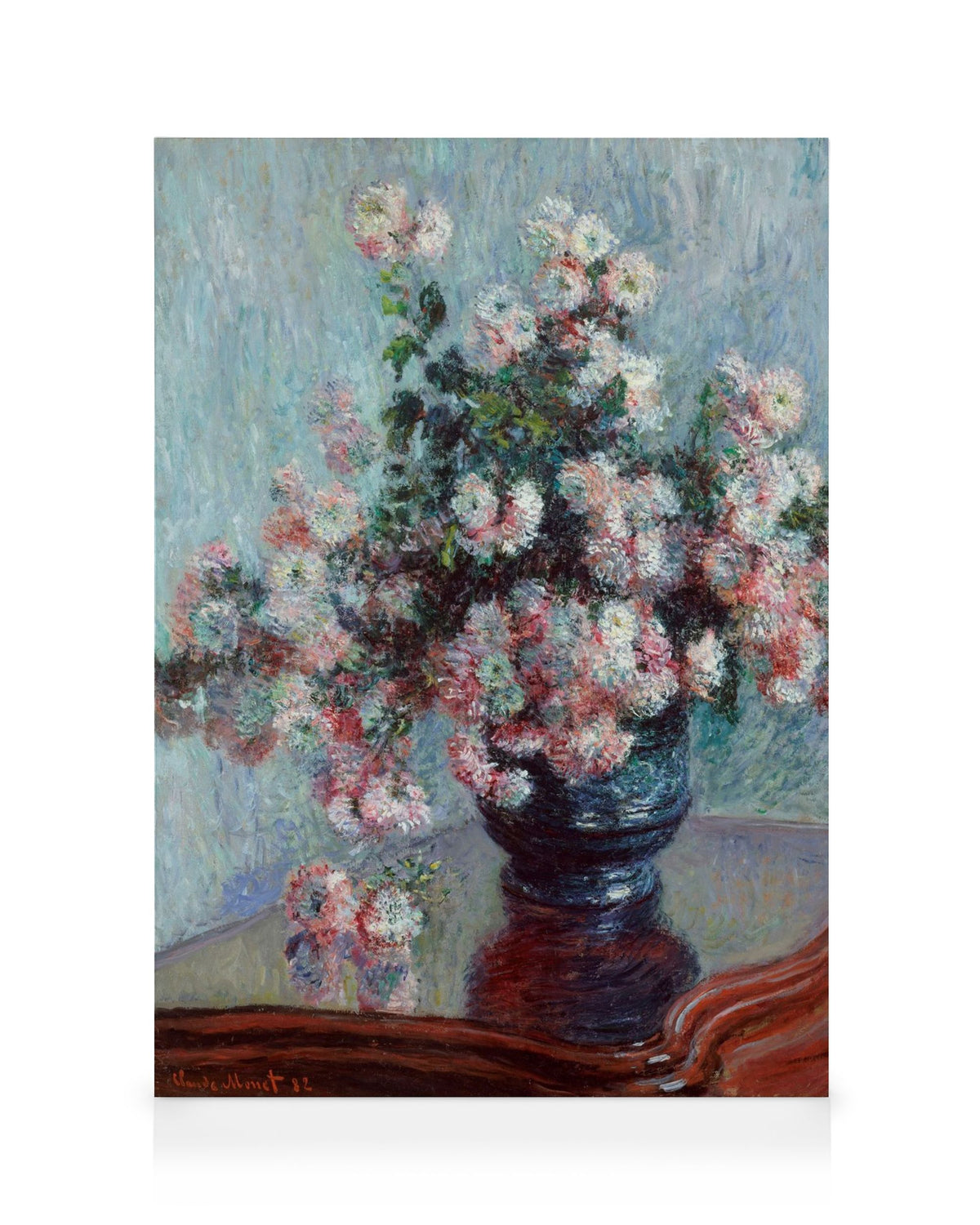Monet - Chrysanthemums Canvas print